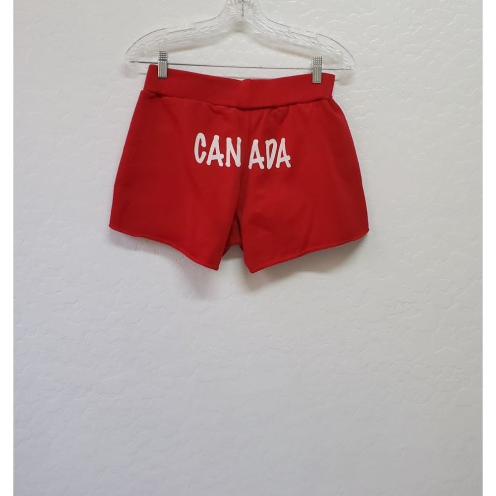 Womens Calhoun Womens Drawstring Canada Shorts Large - Picture 2 of 7